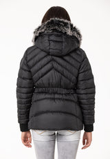 WM132 women's winter jacket with hood