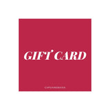 Geschenkgutschein