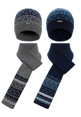 CA133 GORRO + BUFANDA