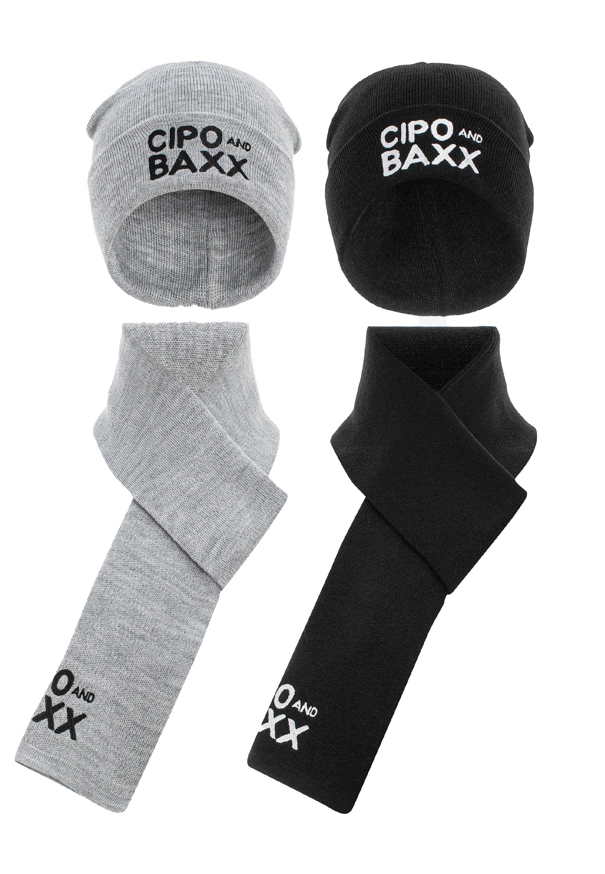 CA134 BEANIE+SCARF