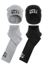 CA134 BEANIE+SCARF