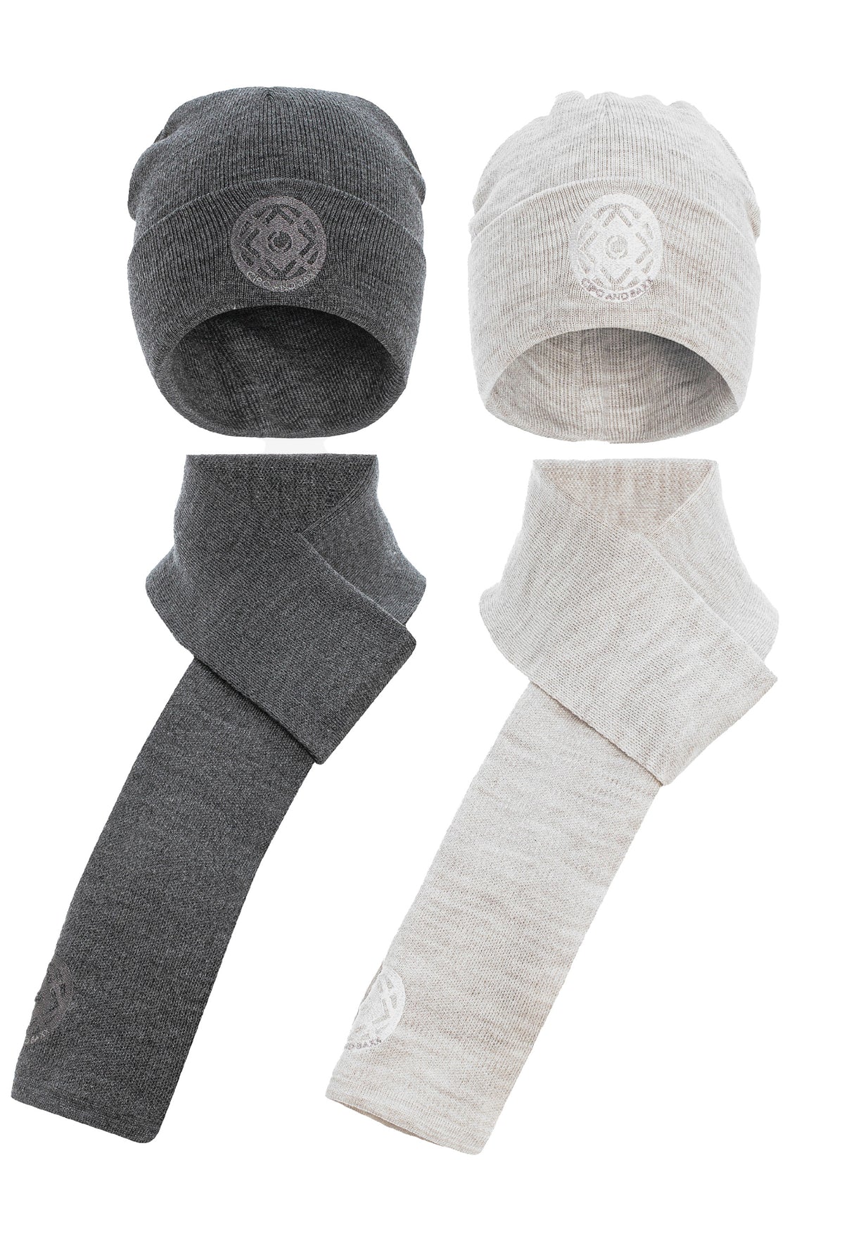 CA135 BEANIE+SCARF