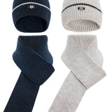 CA132 BEANIE+SCARF