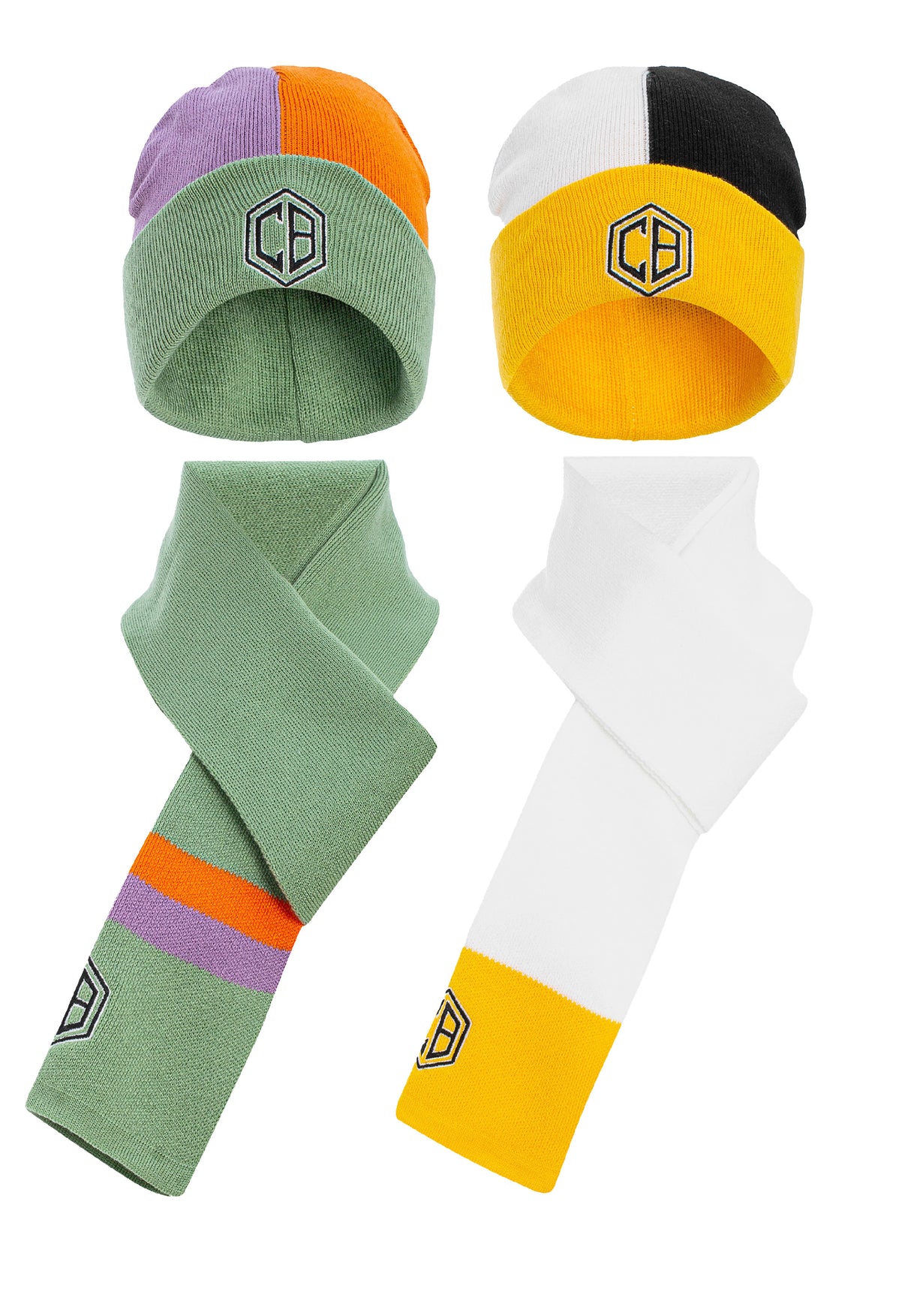 CA138 BEANIE+SCARF