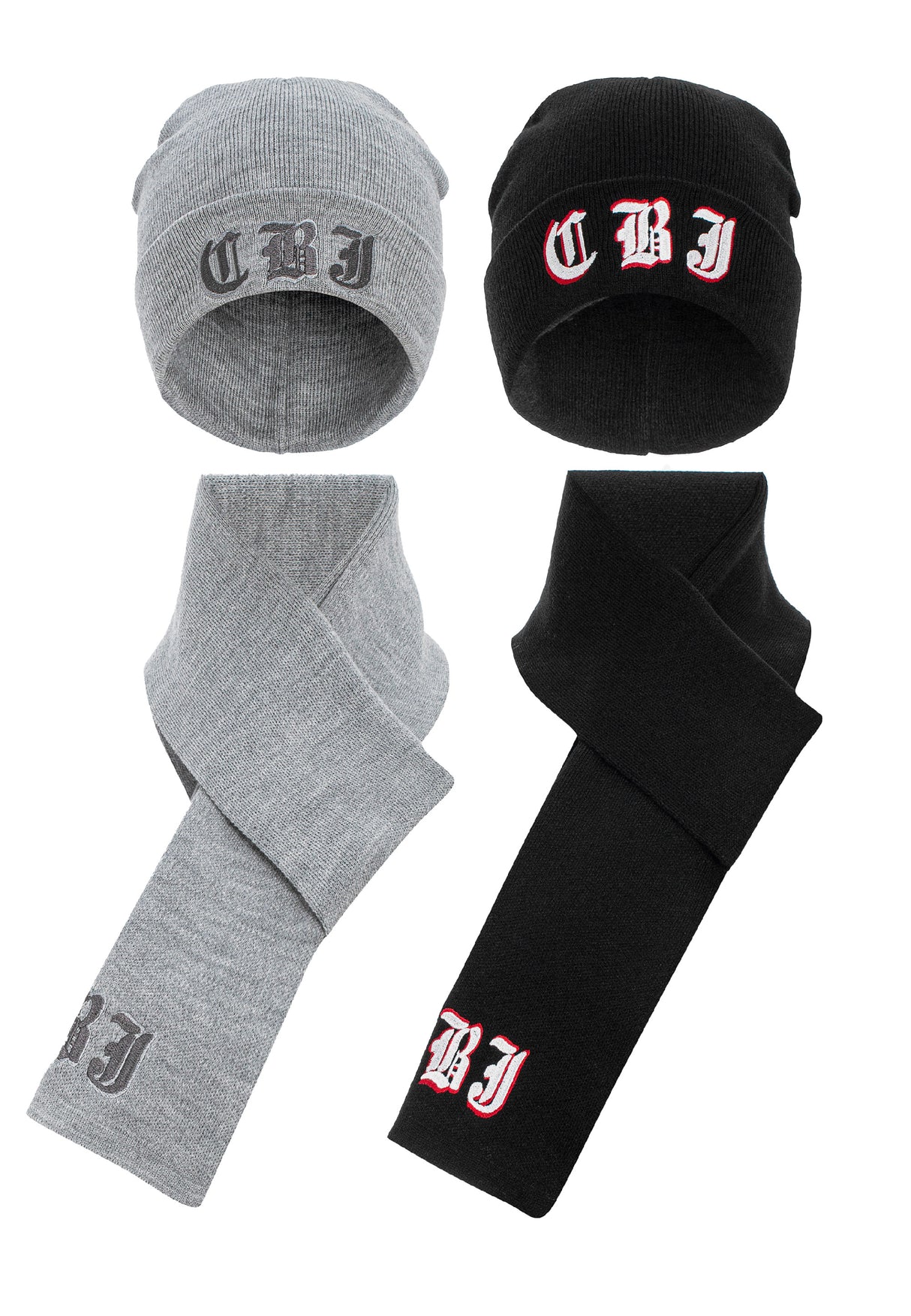 CA139 BEANIE+SCARF