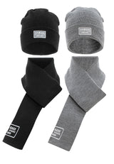 CA140 BEANIE+SCARF