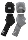 CA140 BEANIE+SCARF