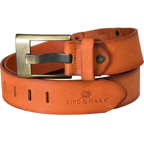 C-2163 Cinturón de piel para hombres