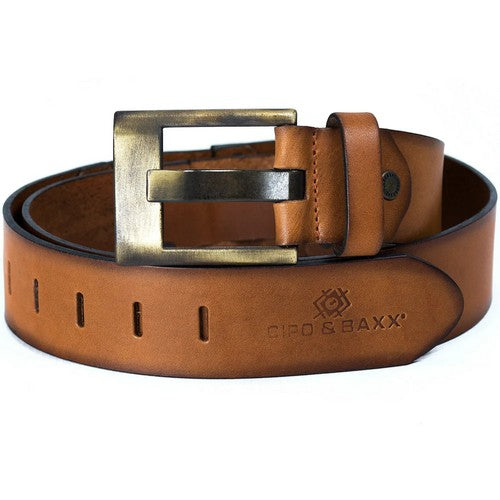C-2163 Cinturón de piel para hombres