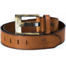 C-2163 Cinturón de piel para hombres