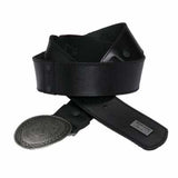 CG123 Ceinture en cuir pour homme au design élégant
