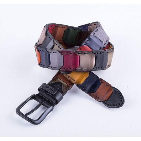 Cinturones de cuero para hombres CG104 en diseño elegante