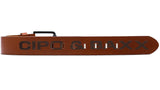 CG110 Men's Leather Belt With A Simple Design