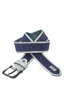 Cinturones de cuero para hombres CG141 con detalles de brillo frescos