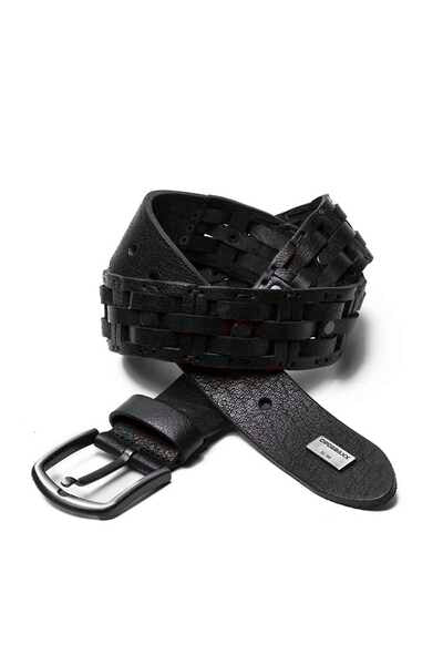 Cinturones de cuero para hombres CG143 en el elegante look casual