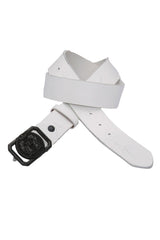 CG145 Men's Leather Belt With Extravagant Buckle