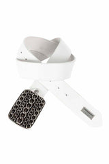 Cinturones de cuero para hombres CG164 con una hebilla de metal de moda