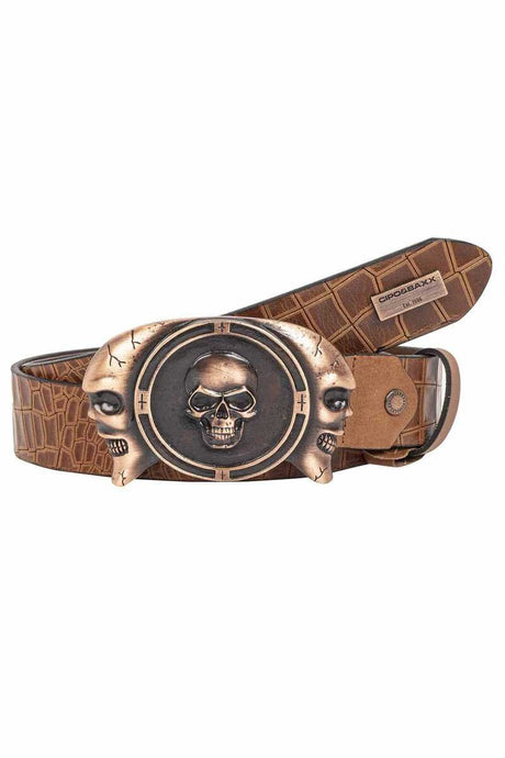 CG198 Men belts with cool skull design