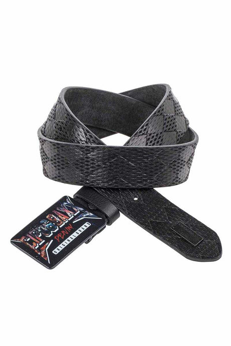 Cinturones de hombres CG204 con broches de acoplamiento rectangular