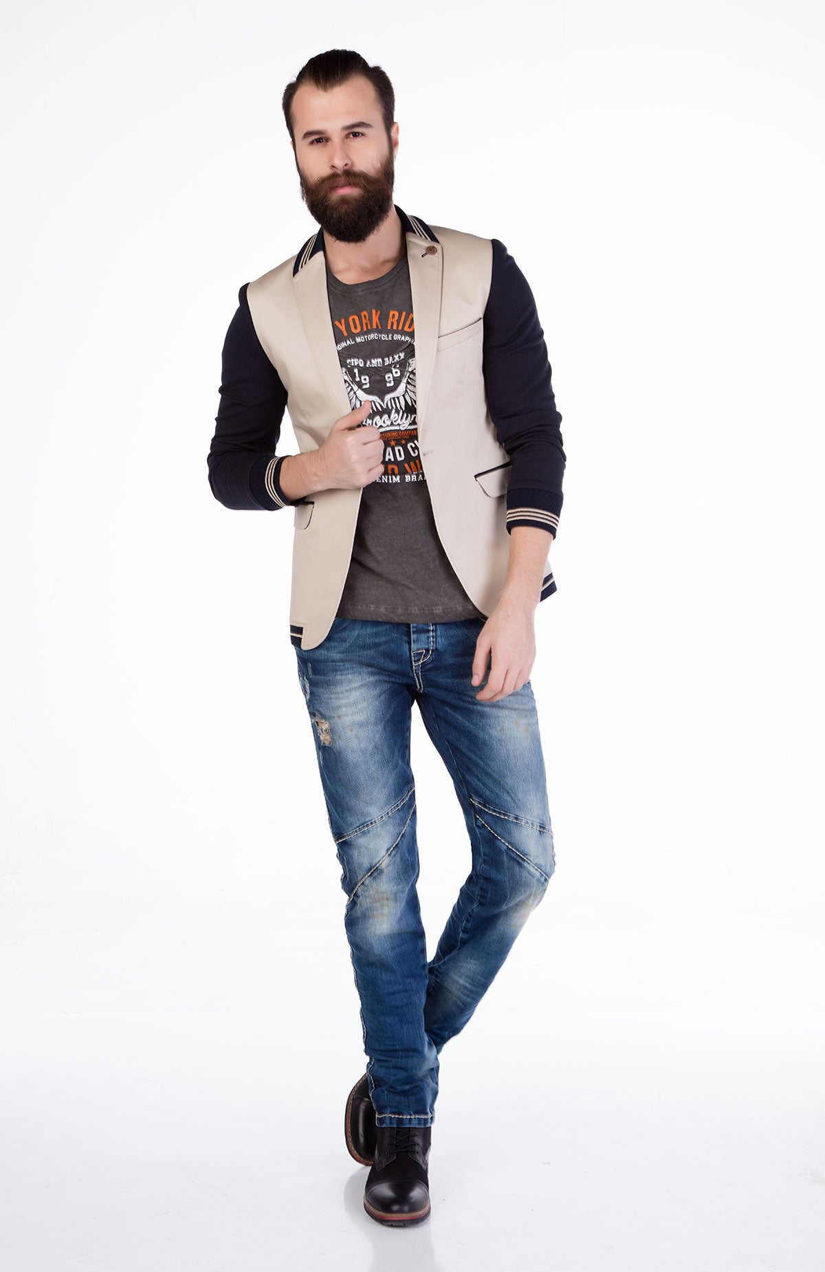 CJ126 Chaqueta para hombres