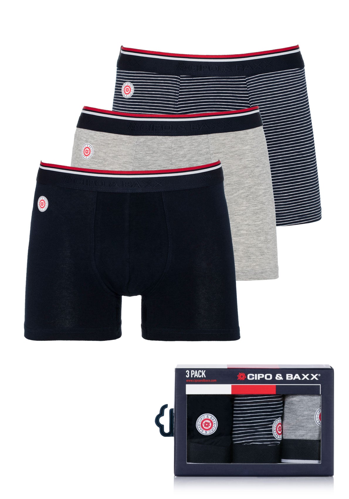 CX107 Hommes Boxer