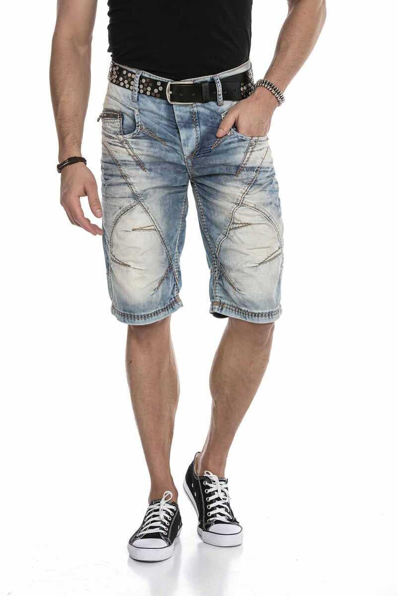 C-0090 Bermuda Tejana de Hombre