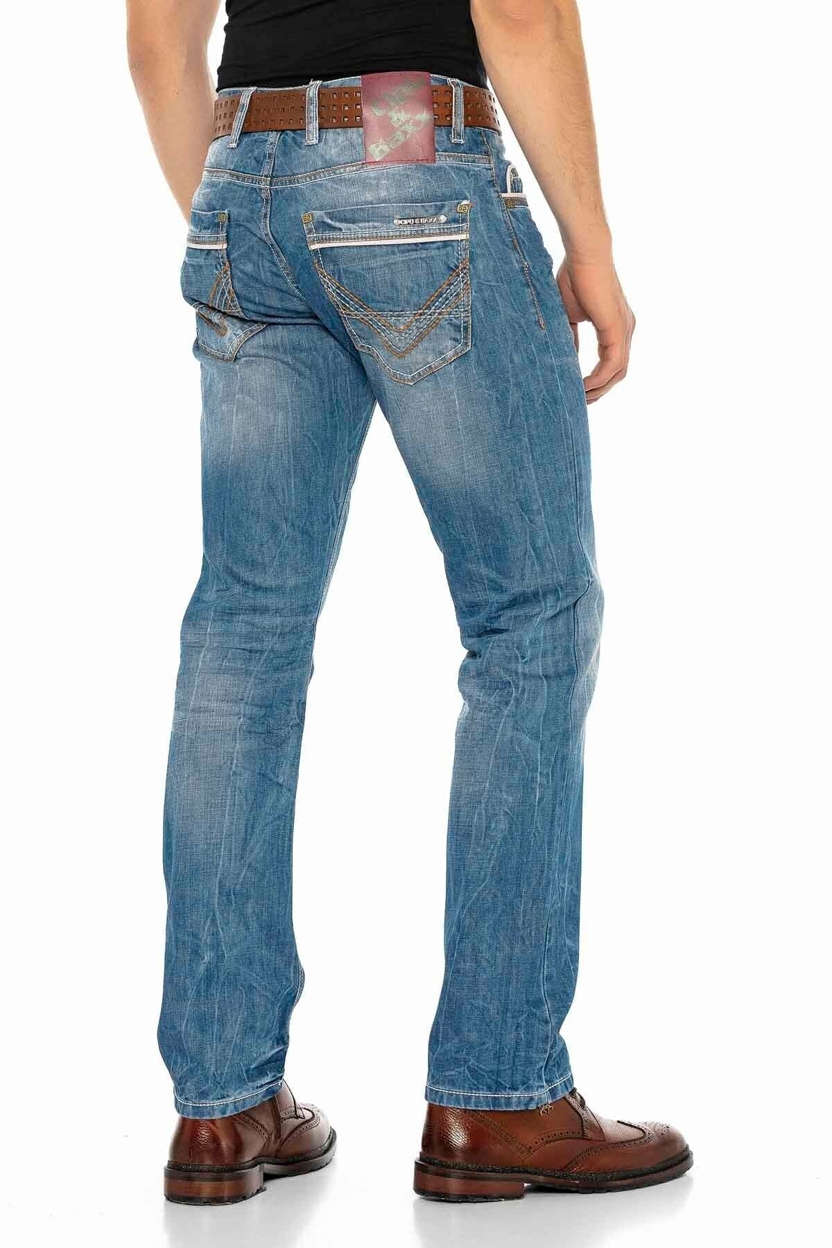 C-0595 Standard Men Jeans Straight Fit