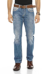 C-0595 STANDARD Jeans da uomo in Regular Fit