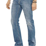 C-0595 STANDARD Jeans pour hommes, coupe regular