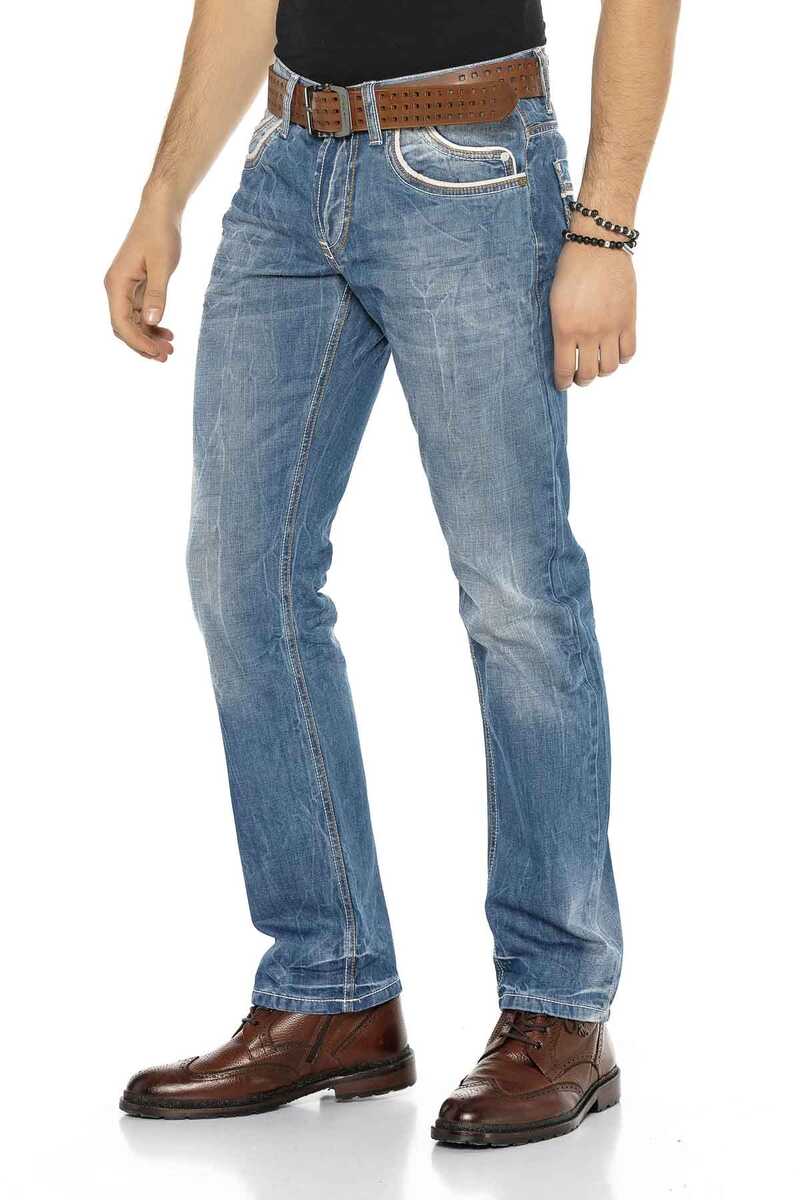 C-0595 STANDARD Jeans da uomo in Regular Fit