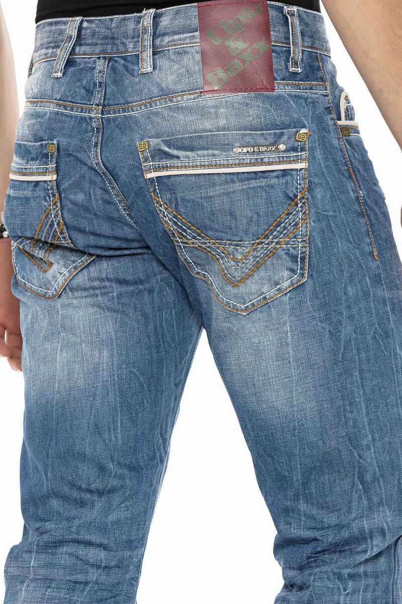 C-0595 STANDARD Jeans da uomo in Regular Fit