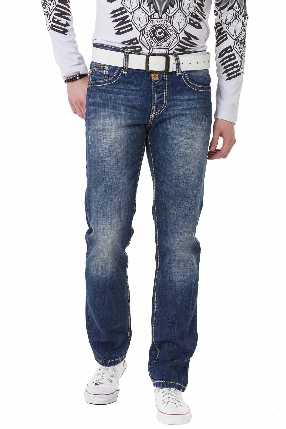 C-0688 Standaard Heren Jeans in Slim Fit