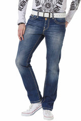 C-0688 Standaard Heren Jeans in Slim Fit