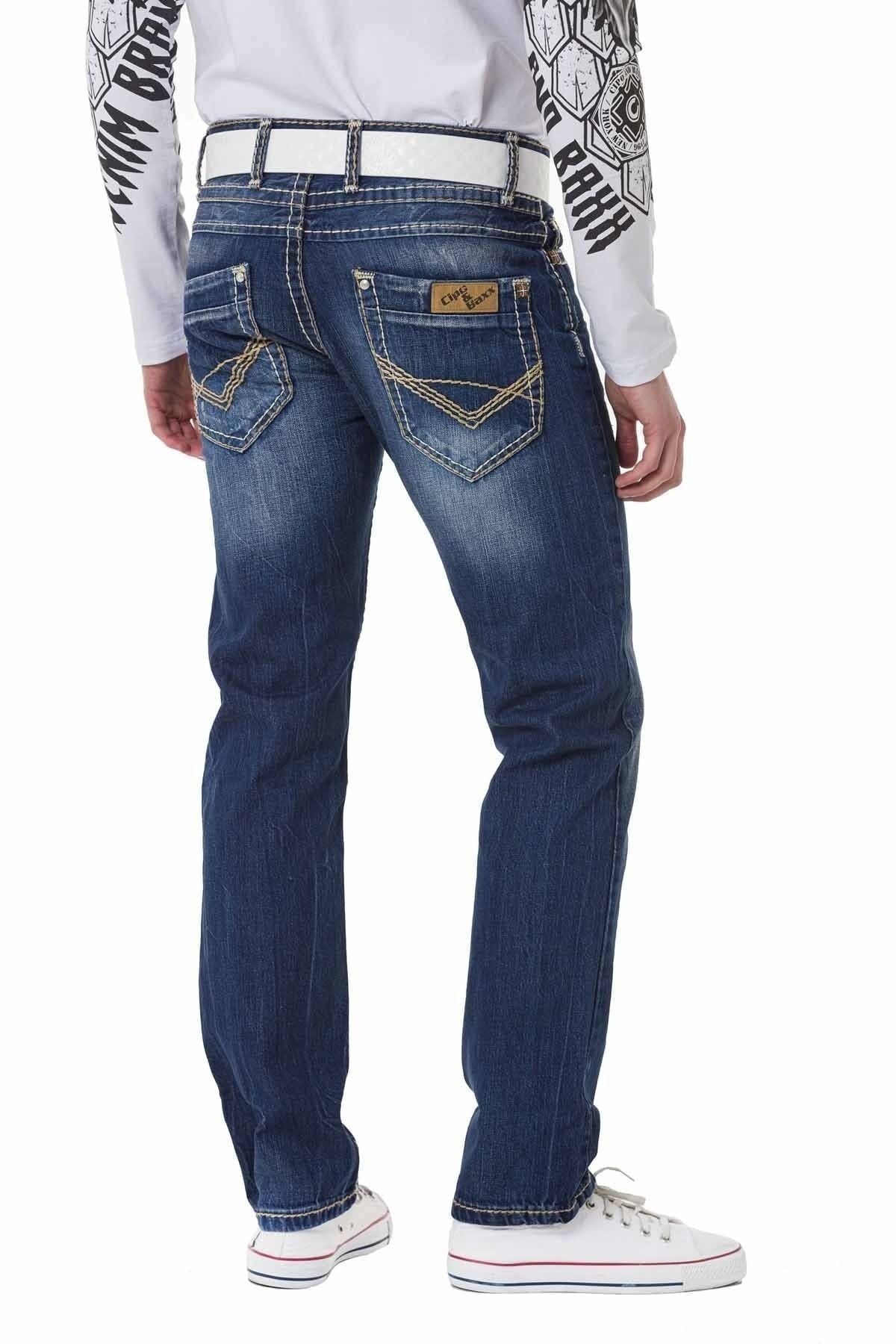 C-0688 Standaard Heren Jeans in Slim Fit