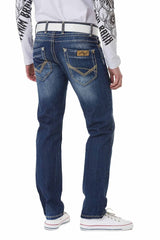 C-0688 Standaard Heren Jeans in Slim Fit