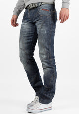 C-0751 Pantalón Vaquero Recto para Hombre