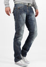 C-0751 Pantalón Vaquero Recto para Hombre