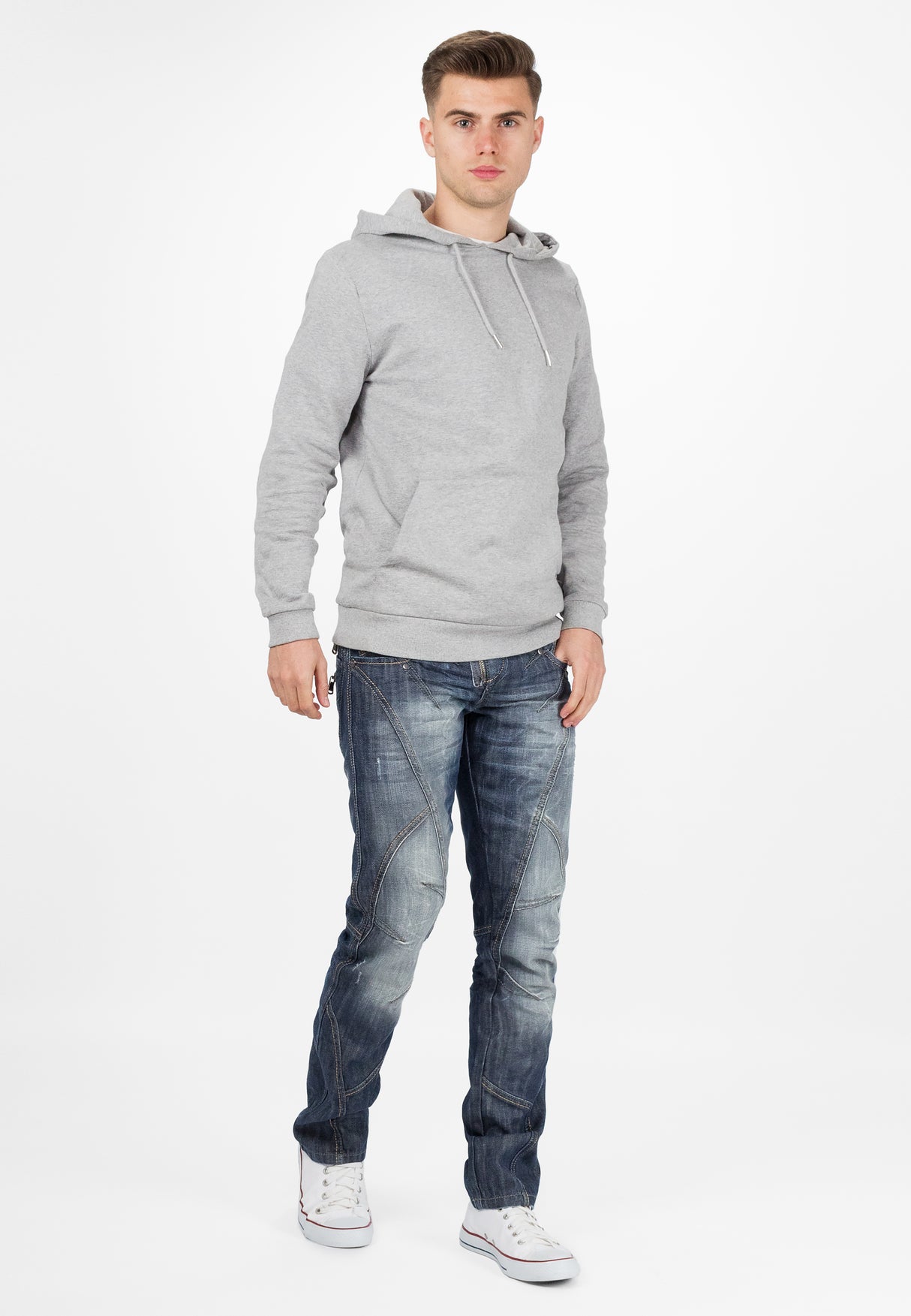 C-0751 Pantalón Vaquero Recto para Hombre