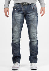 C-0751 Pantalón Vaquero Recto para Hombre