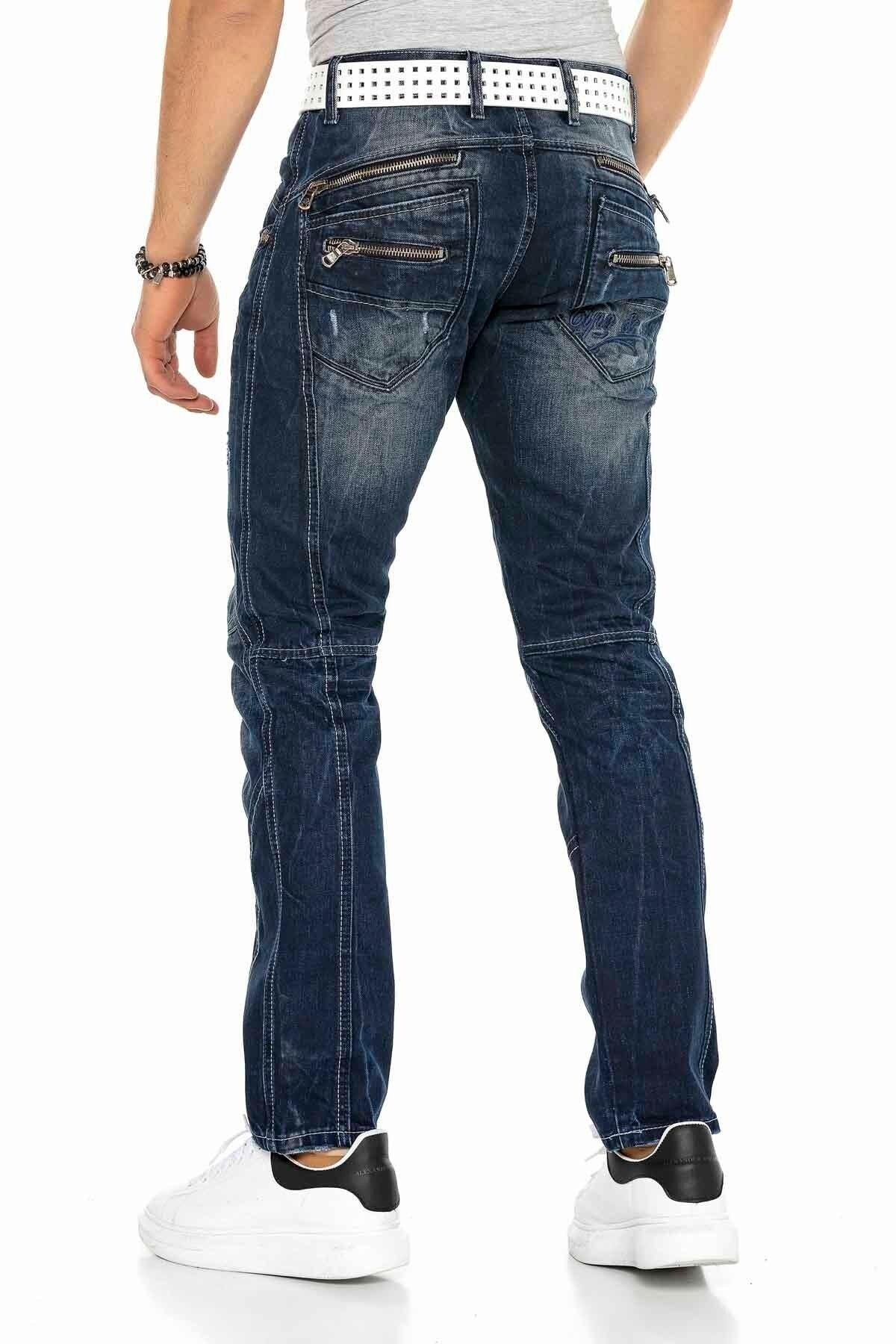 C-0768 ESTÁNDAR Vaqueros de hombre en corte RECTO