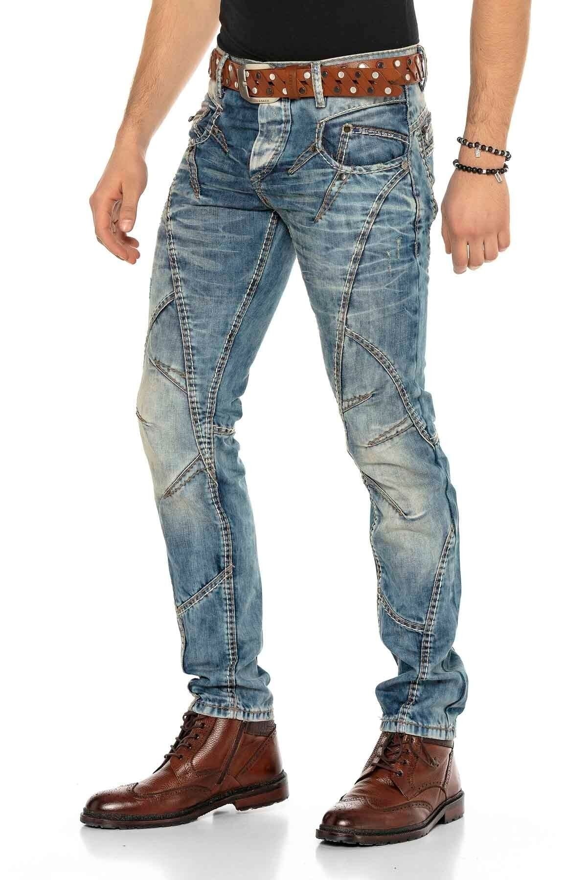 C-0894 STANDARD HERREN JEANS STRAIGHT FIT