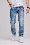 C-1150 Tejanos Rectos para Hombre 