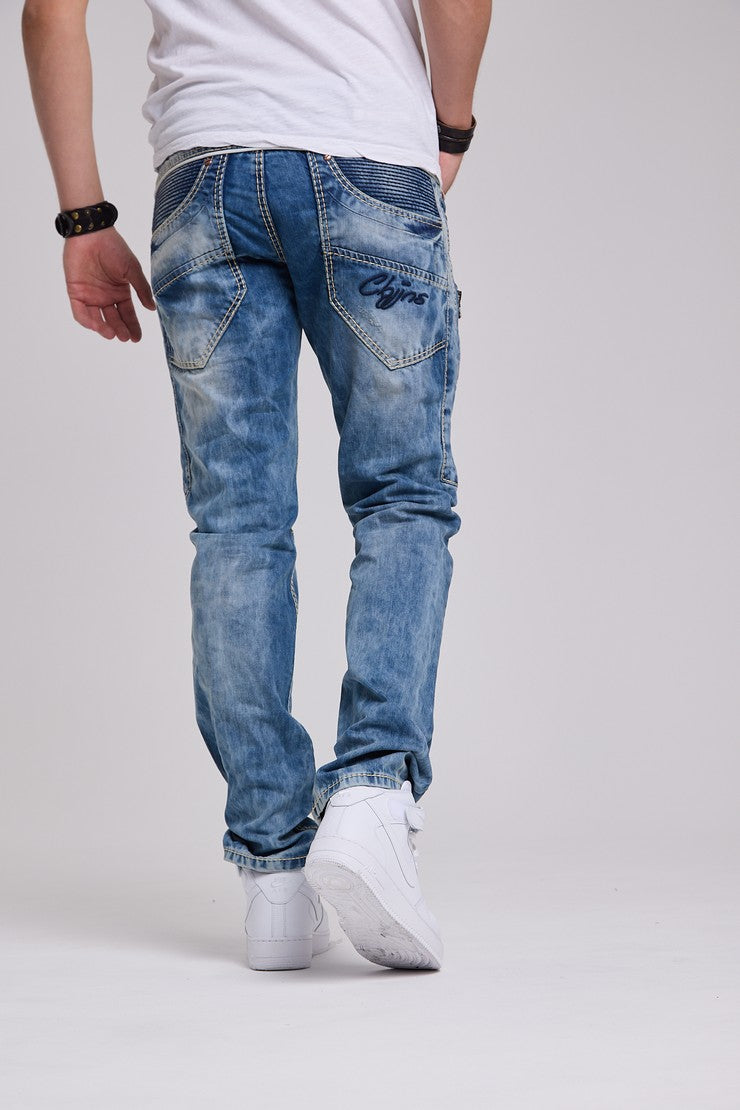 C-1150 Tejanos Rectos para Hombre 