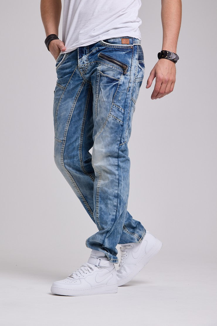 C-1150 Tejanos Rectos para Hombre 