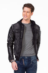 C-1290 Chaqueta para hombres  con capucha 