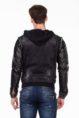 C-1290 Chaqueta para hombres  con capucha 