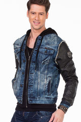 C-1290 Chaqueta para hombres  con capucha 