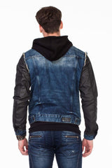 C-1290 Chaqueta para hombres  con capucha 