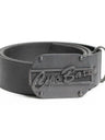 C-2136 Cinturones de cuero para hombres modernos en el look casual con hebilla de diseñador