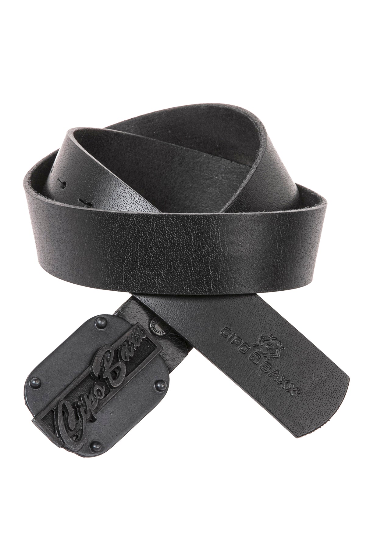 C-2136 Cinturones de cuero para hombres modernos en el look casual con hebilla de diseñador